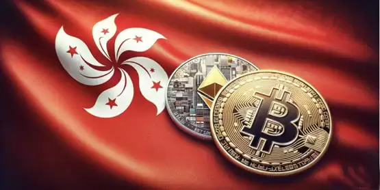 香港税改拟将加密货币纳入免税范围示意图