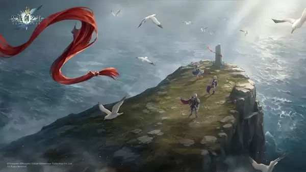 《梦幻模拟战》全新一代作品!新王道幻想战略RPG《梦战:剑之海》全球首曝,预约正式开启