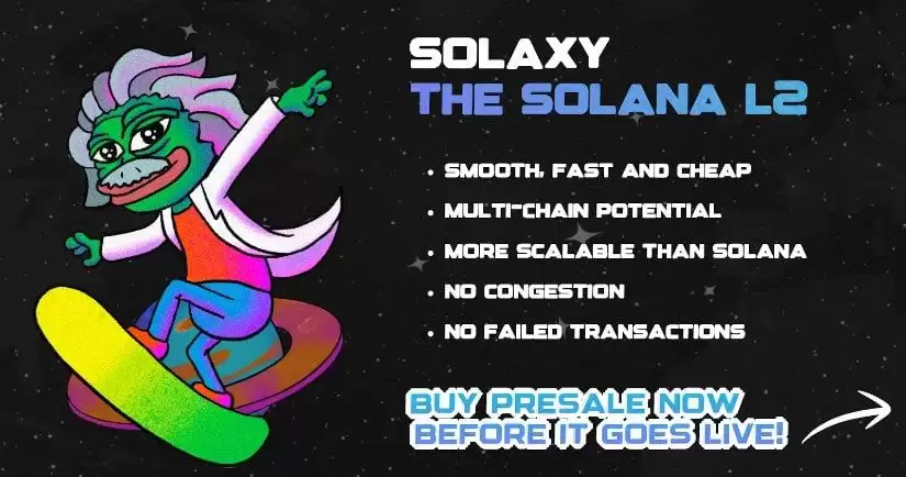 Solaxy($SOLX)深度解析:技术优势、代币经济学及价格展望