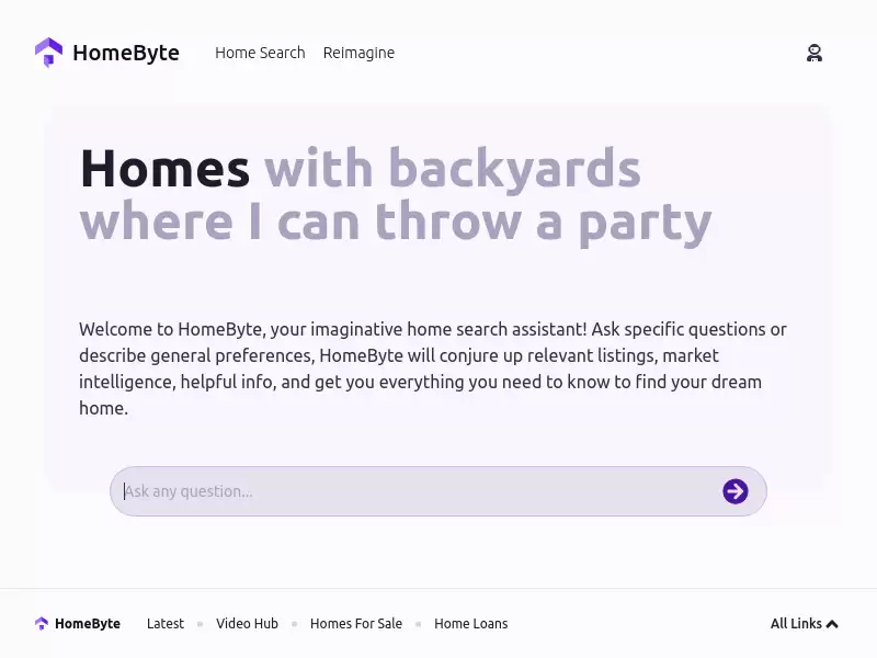 HomeByte : 你的家居搜索助手！