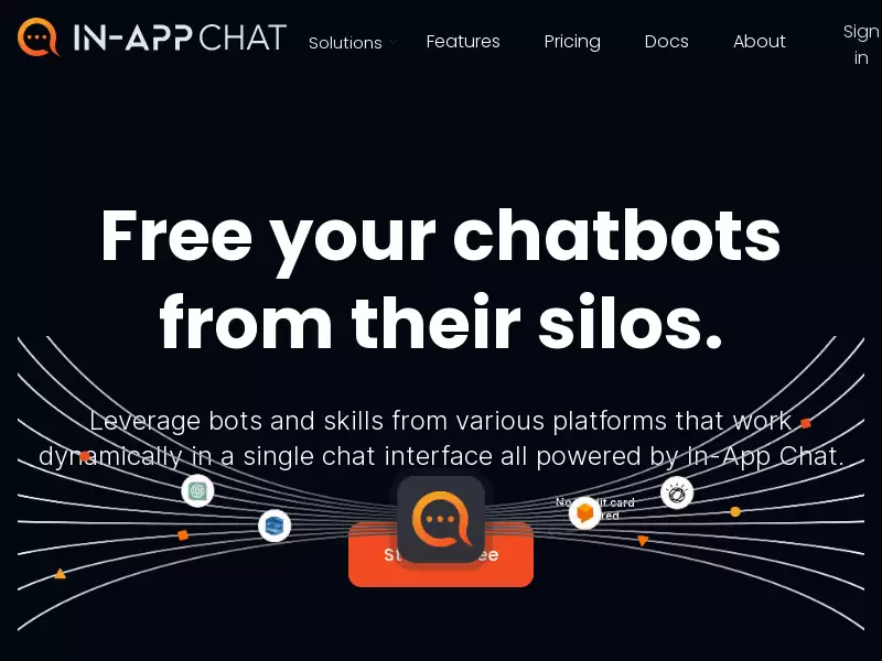 In-App Chat : 解放聊天机器人的束缚