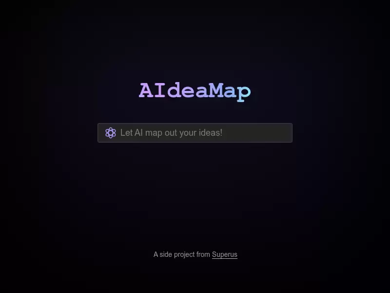 AIdeaMap : AIdeaMap:AI助手协同思维导图