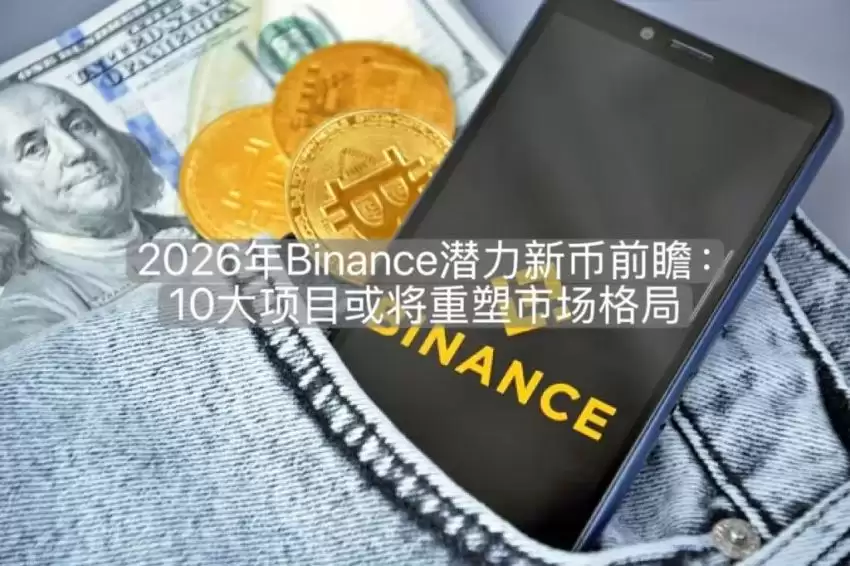 2026年币安潜力新币概览:十大项目或改变市场格局
