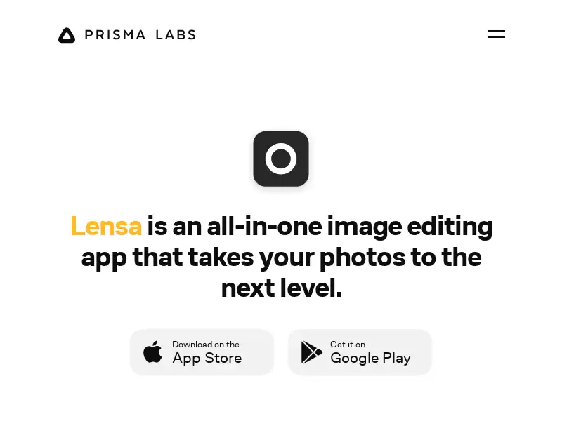 Lensa : 一键美图，让你的照片更上一层楼