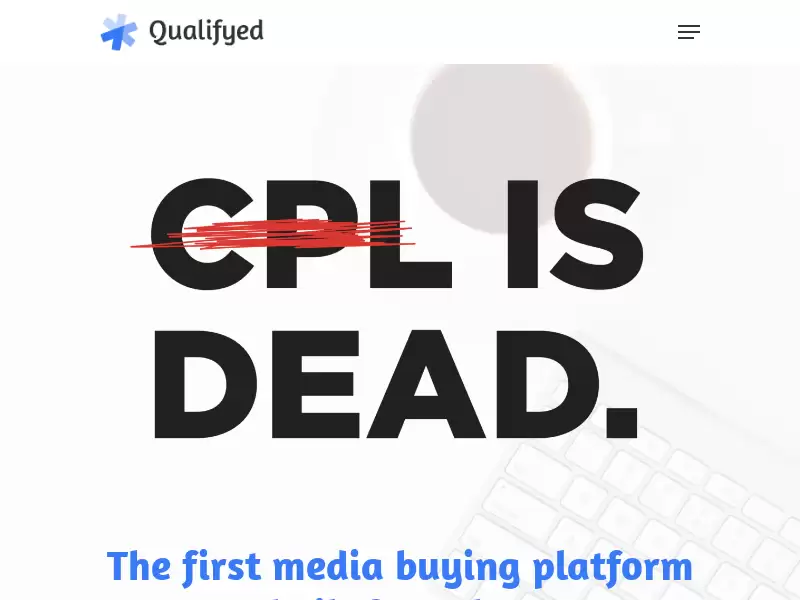 Qualifyed.ai : 首个为销售打造的媒体购买平台