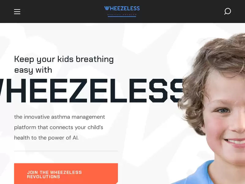 Wheezeless : 呼吸智能解决方案