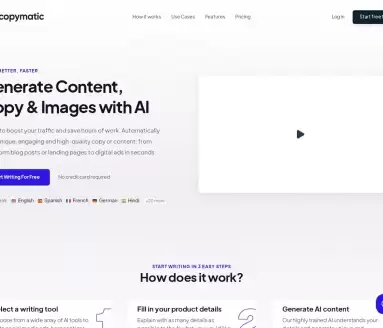 CopyMatic AI