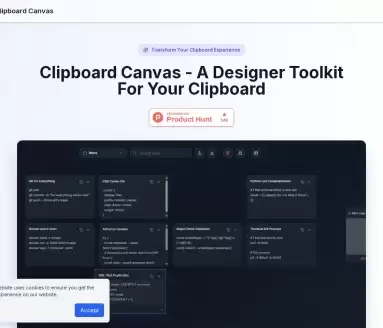 Clipboard Canvas