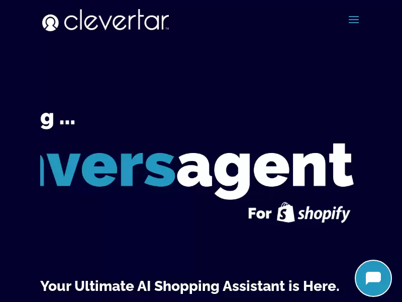Conversagent : 升级您的客户服务，用Conversagent的AI技术增加销售和与客户进行个性化内容互动。