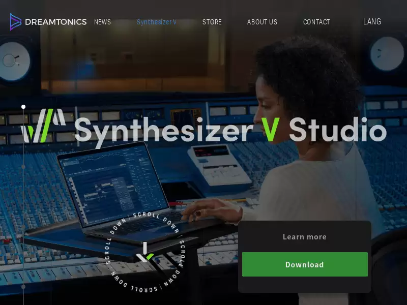 Synthesizer V : 音乐制作中的未来