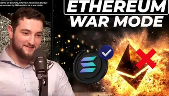 以太坊Consensys研究主管加入Solana:ETH过于依赖L2方案