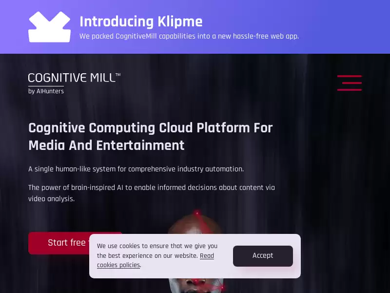 CognitiveMill : 媒体与娱乐行业的认知计算云平台