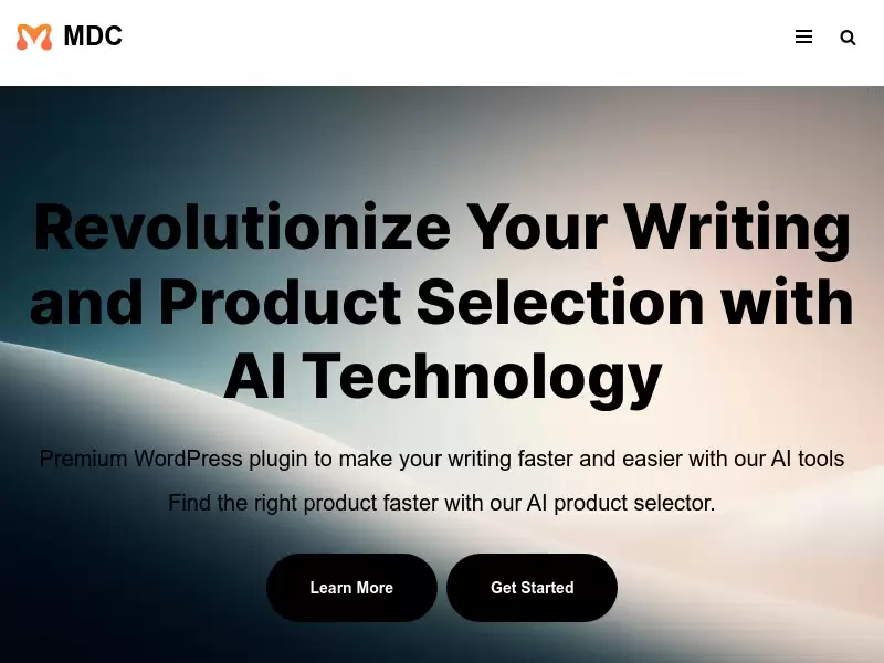 Moredeal AI Writer : AI写作，快速生成市场营销文案
