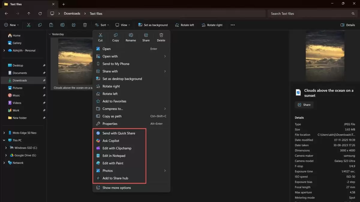Win11右键菜单遇BUG:所有文件可选记事本编辑