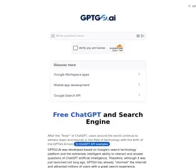 GooGPT