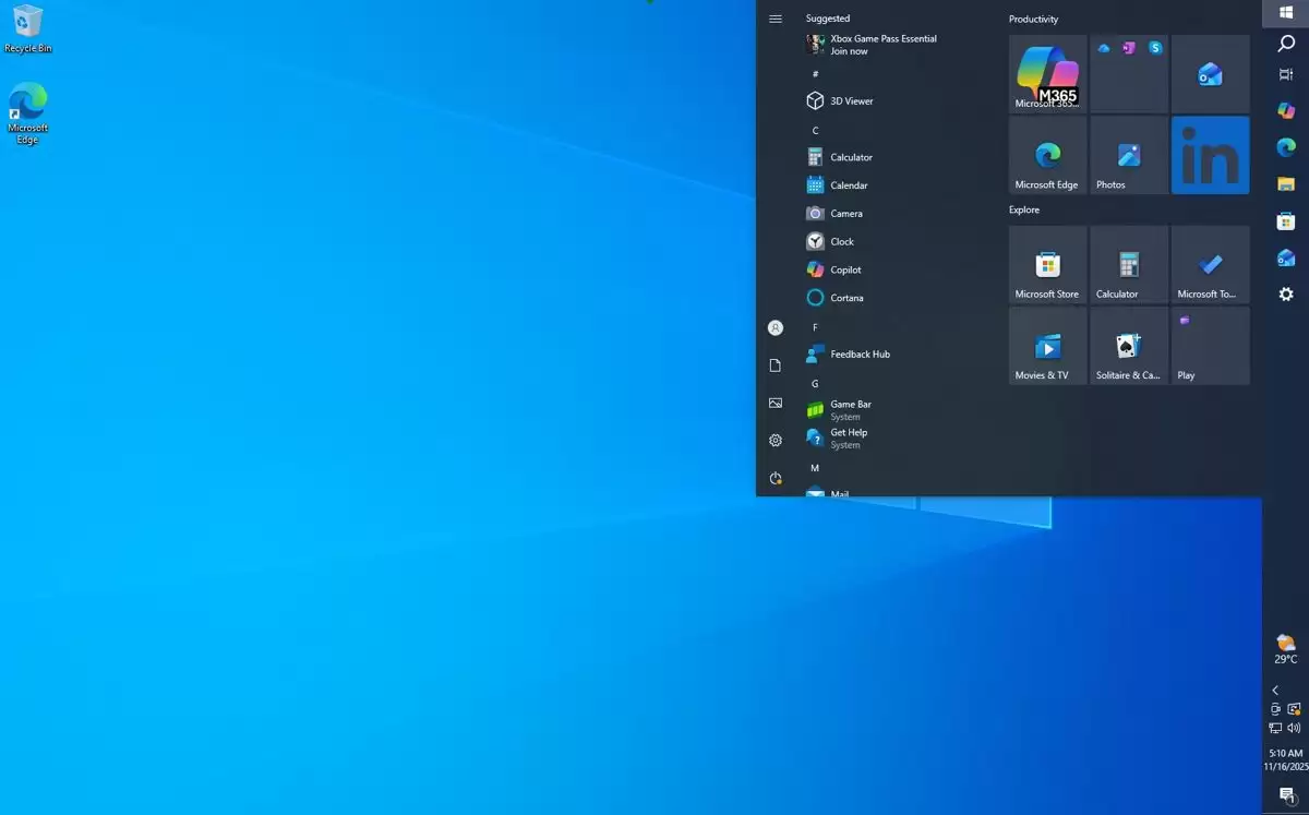Win11安装KB5068861后新开始菜单变大且无法缩小