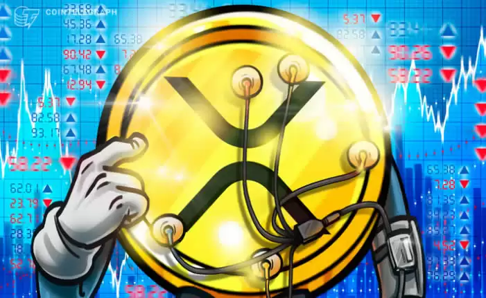 XRP价格冲高回落,链上分发信号显著,2.50美元成多空博弈关键位