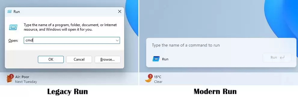 Win11新版运行对话框怎么开启? Windows系统新版运行对话框体验