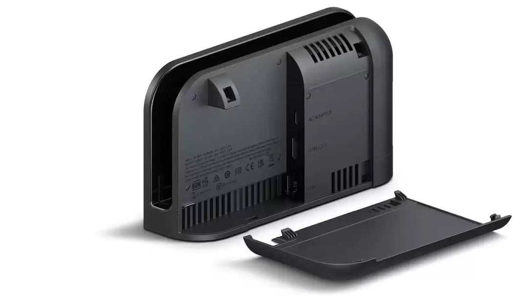 任天堂新专利曝光!一款底座通吃Switch和Switch2 还能自动分配性能