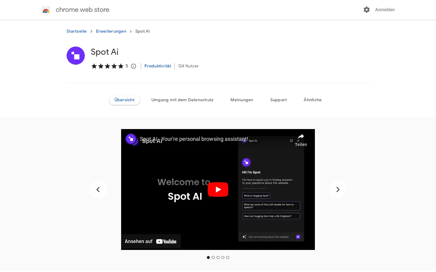 Spot AI : 获取对你最重要的问题的答案
