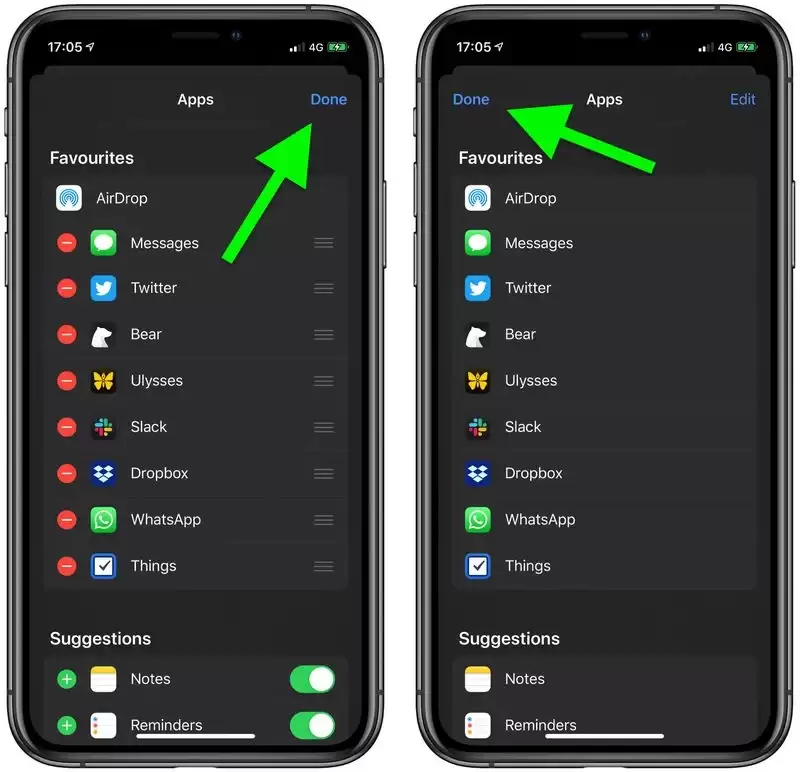 如何自定义 iPhone的共享菜单？
