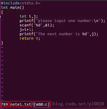 linux下文本编辑器vim的使用方法(复制、粘贴、替换、行号、撤销、多文件操作)