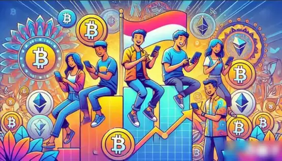 印尼加密市场热潮：年轻投资者占比超六成，交易量同比激增351%