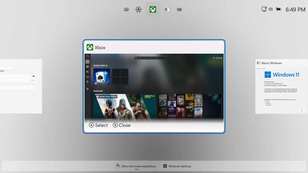 Win11预览版26220.7271怎么手动启用Xbox全屏模式?