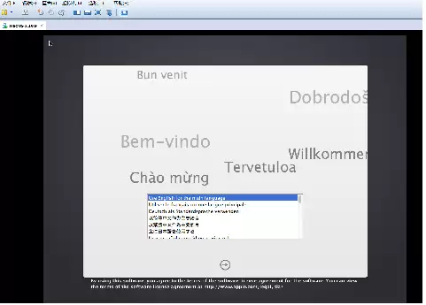 VMware 10 上安装Mac OS X 10.9 系统图文详解教程