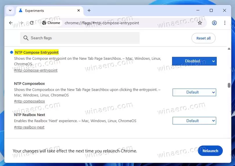 Win11/Win10如何移除谷歌Chrome138及后续版本浏览器AI模式按钮?