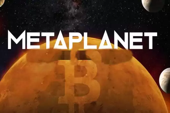 Metaplanet 比特币持仓增长趋势图