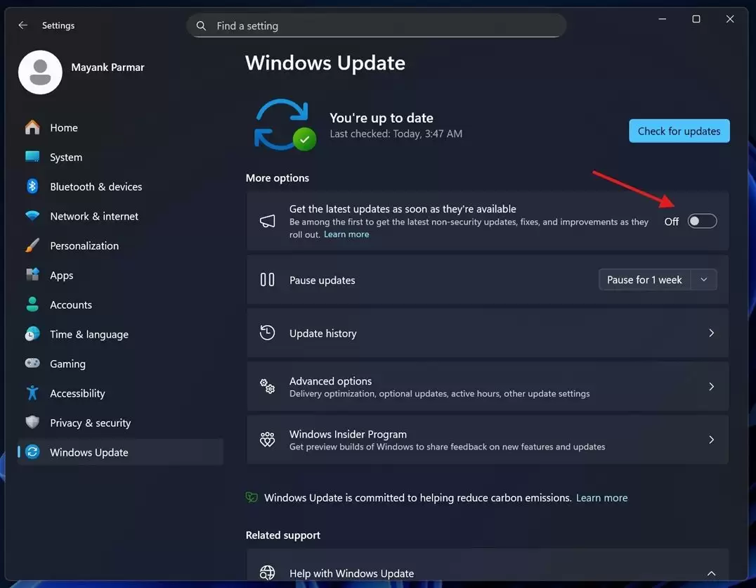 微软全面开放Windows 11 25H2升级通道:166KB 用包