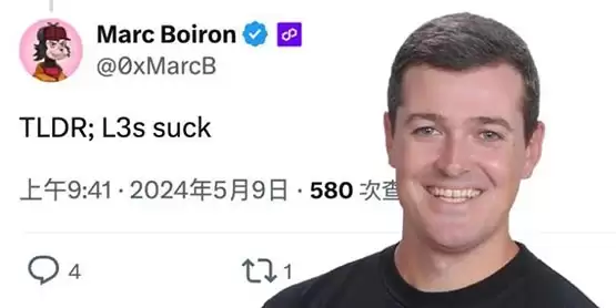 Polygon Labs CEO:Layer3 比Layer2更糟糕!疑似抨击OP新功能