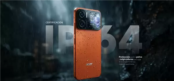 宏碁Sospiro A15发布：小米17 Pro同款背屏设计 紫光展锐T615芯片
