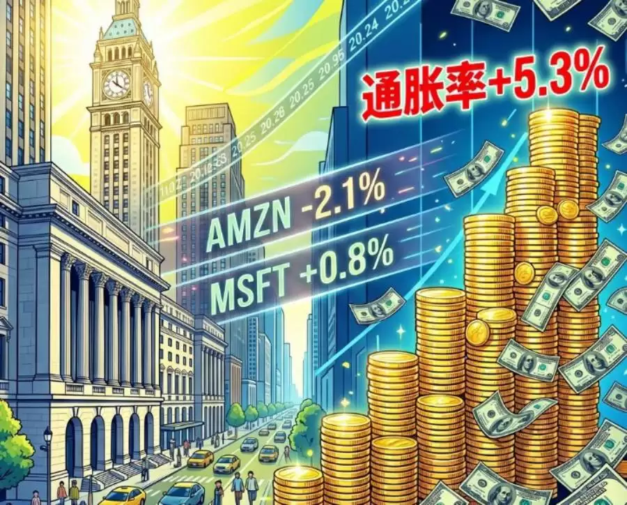 美股通胀大考前夕!华尔街深陷史上最惨烈