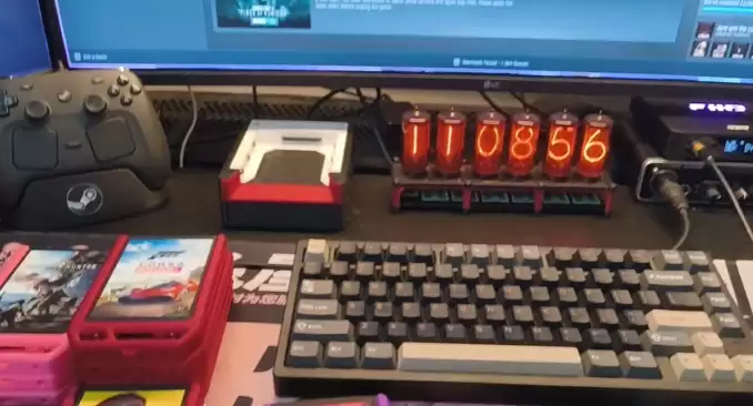 数字时代重温卡游玩法 玩家将Steam游戏存入SSD插卡游玩