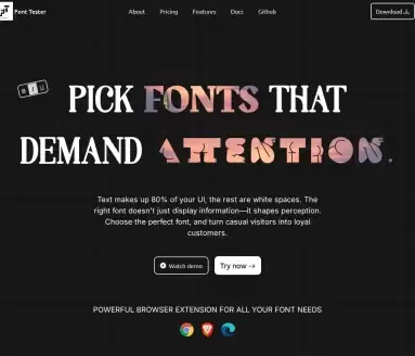 Font Tester