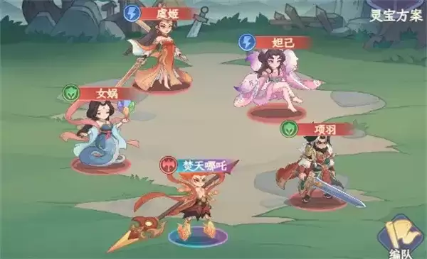 《奇遇西行》焚天哪吒流阵容玩法思路