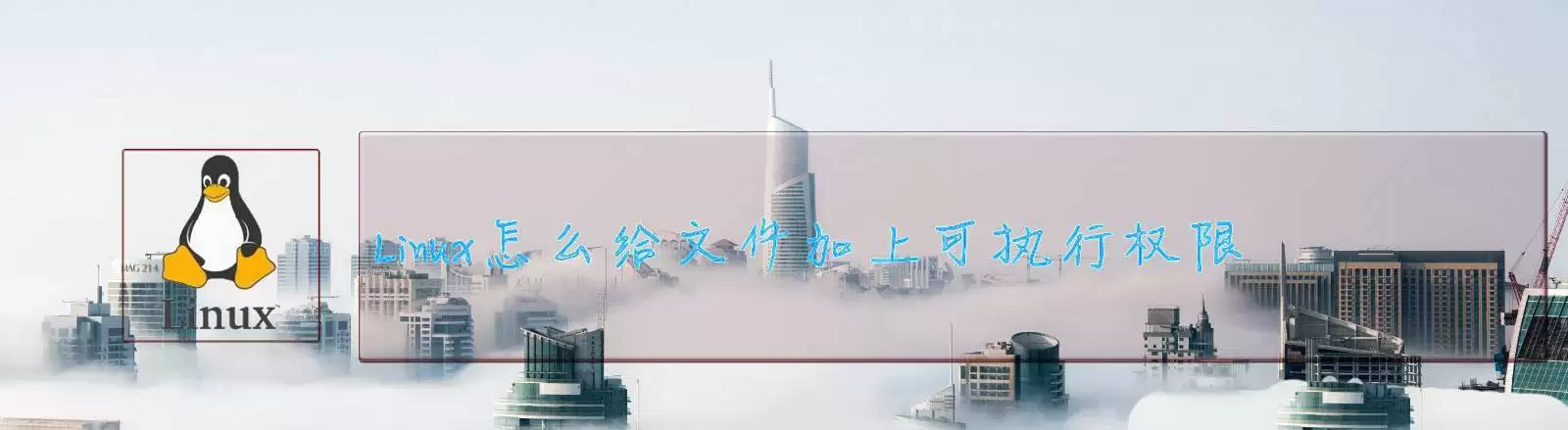 Linux如何给文件权限? linux给文件添加可执行权限的技巧
