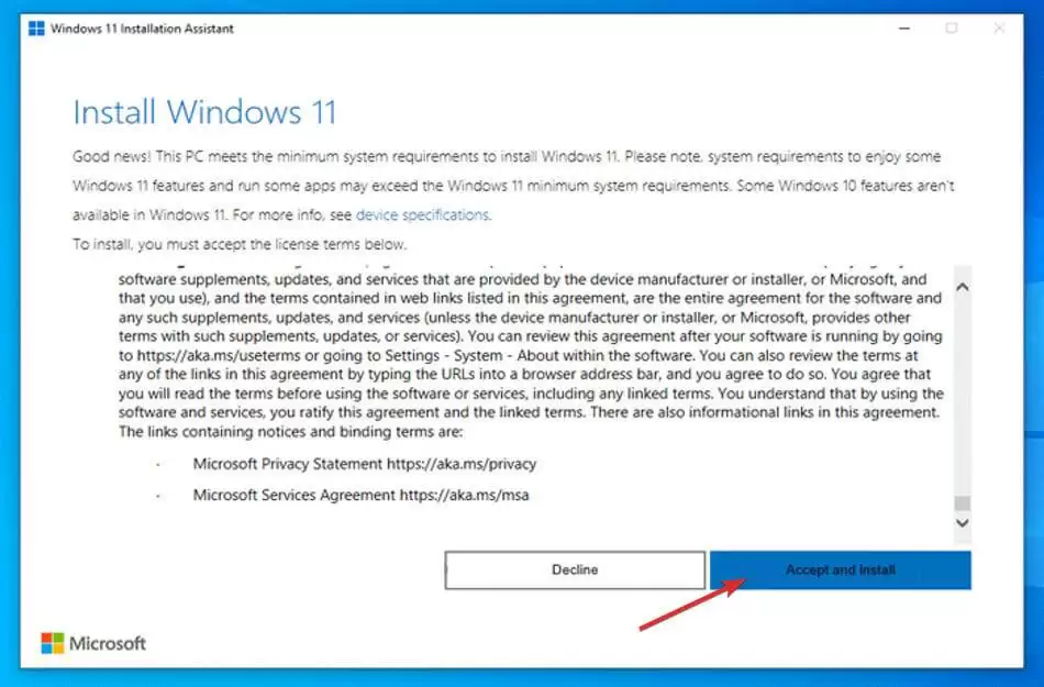 怎么使用安装助手升级到Windows 11?
