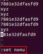 linux下文本编辑器vim的使用方法(复制、粘贴、替换、行号、撤销、多文件操作)