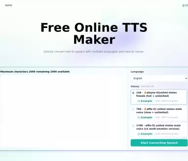 TTSynth.com