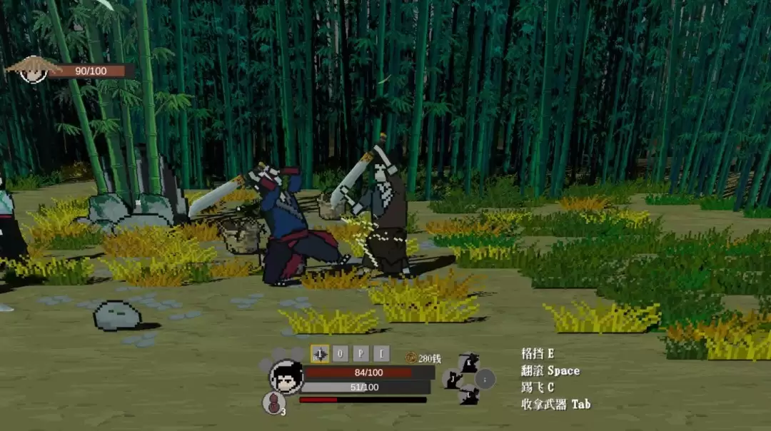 国产武侠肉鸽游戏《刀客》试玩版上线Steam