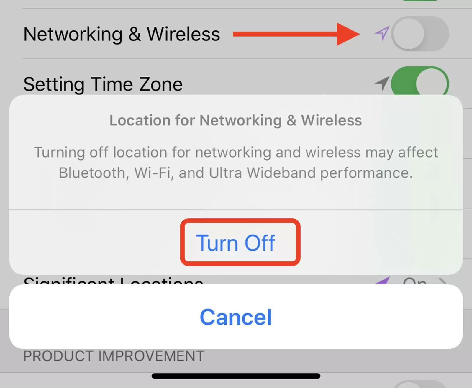 如何彻底禁用 iPhone 11 Pro 的超宽带芯片防止位置数据泄露？