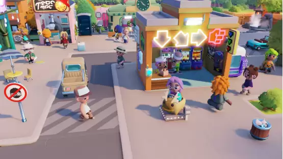 《Go-Go Town!》今日正式开启 Steam 1.0 版本与 Nintendo Switch