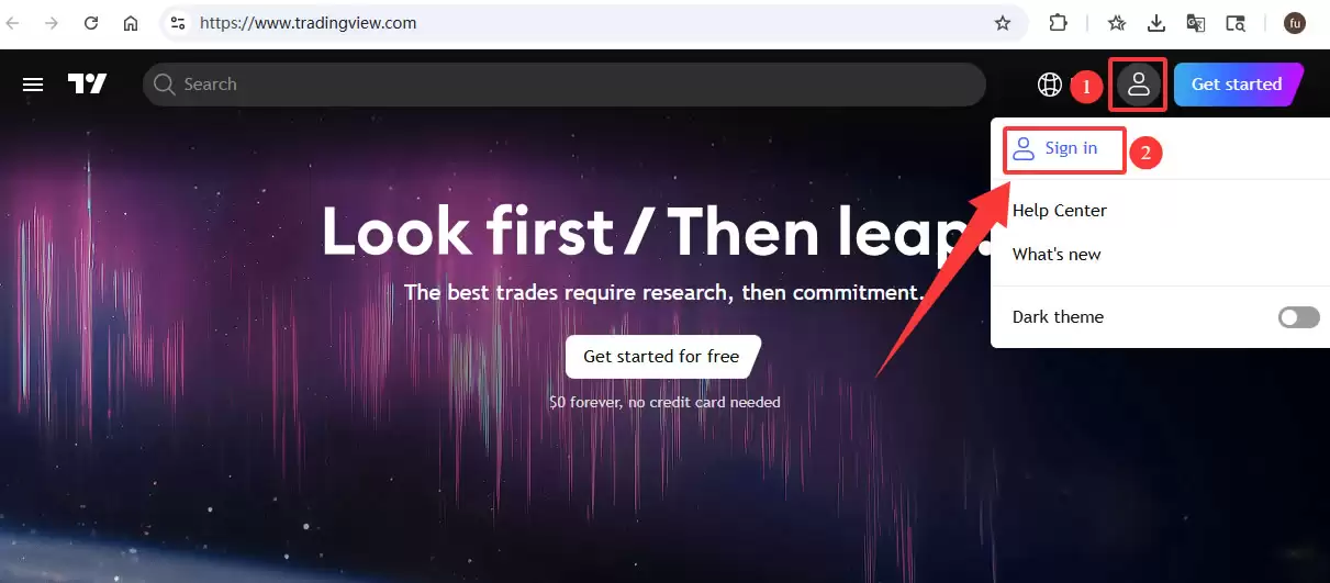 TradingView新手教程:注册、画线与指标设置全攻略