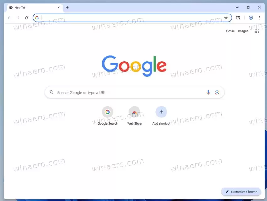 Win11/Win10如何移除谷歌Chrome138及后续版本浏览器AI模式按钮?