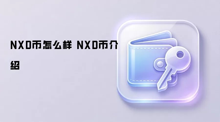 NXD币怎么样 NXD币介绍