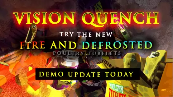 《Vision Quench / 幻饮迷境》定档2027年春季!全新试玩版与预告片即将亮相!