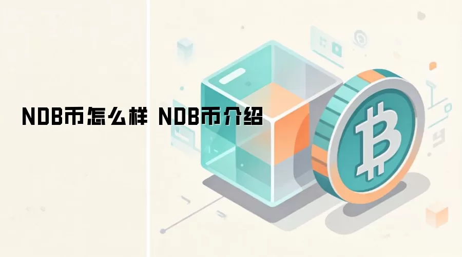 NDB币怎么样 NDB币介绍